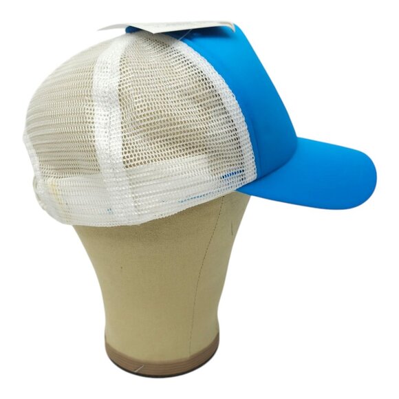 Wheel Of Fortune Mesh Snapback Cap Trucker Foam Baseball Hat Embroidered Logo - Picture 11 of 13